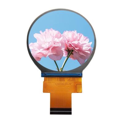 Good price 2.1 Inch Round LCD Module 480x480 Round LCD Screen 300 Cd/M2 RGB + SPI Interface online