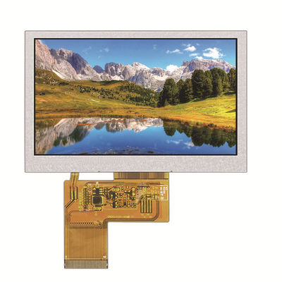 4.3 Inch LCD Display Module 800x480 LCD Touch Display Module 40 Pin 500 Brightness
