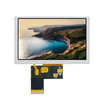 800x480 Touch Panel Module 800 Cd/M2 HD IPS Screen 5 Inch Driver IC HX8357