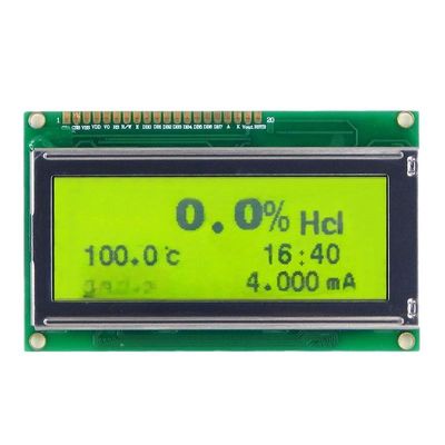 Good price 3.5 Inch COG LCD Display 20 Pin Parallel Port Connection Resolution 192*64 Graphic Display Driver IC S6B0107 Brightness 350cd/m2 online