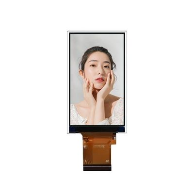 Good price 3 Inch TFT LCD Display 480*854 MIPI PIS LCD Display 300 Cd/M2 Driver IC GV9503V online
