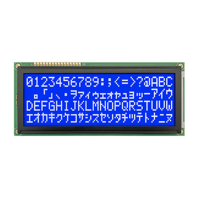 Good price 500 Cd/M2 Character Display Module Industrial LCD Screen For Car Dashboard online