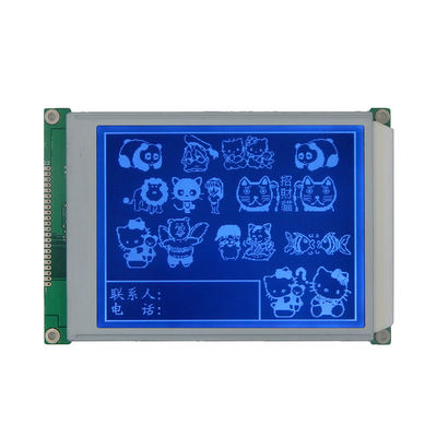Good price 5.7 Inch STN Screen 320x240 LCD Display 350 Cd/m2 RGB Interface Driver IC 8806 online