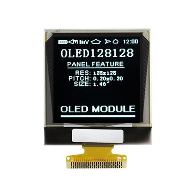 Good price 1.5 Inch OLED Module 128x128 OLED Display 500 Cd/m2 25PIN SPI/I2C Interface online