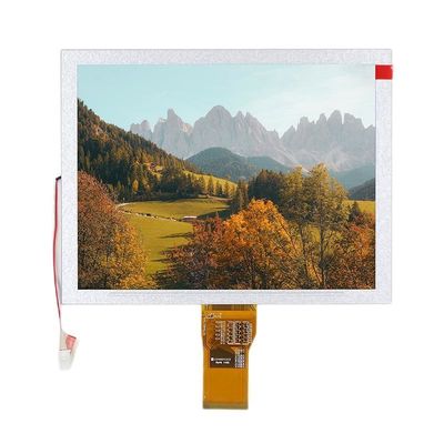 Good price 8 Inch Display Screen 800x600 Display 250 Cd/M2 Driver IC ILI9341 250 Cd/M2 online