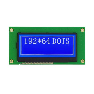 Good price 4.3 Inch VA LCD Display 192X64 , 21 Pin LCD Display For Car online
