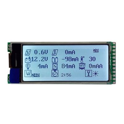 Good price 350 Cd/m2 VA LCD Display 2 Inch High Resolution LCD Module Driver IC UC1604 online
