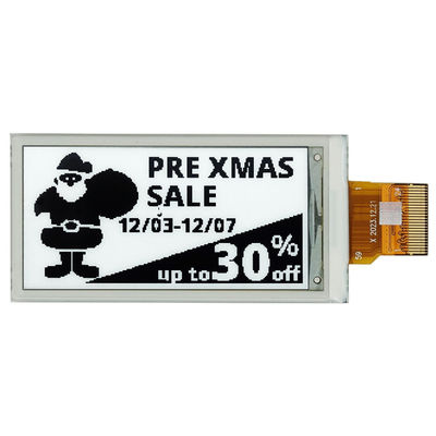 quality 3V Electronic Paper Display 122x25 Sunlight Readable Outdoor Display 2.13 Inch factory