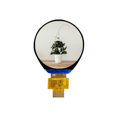 Harga yang bagus 1.3 inci LCD Display 360x360 Round Display Module 300 Cd/m2 Driver IC GC9C01 on line