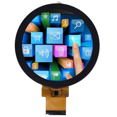 quality 2.76Inch Round Touch Display Portable LCD Touch Screen Display 480x480 factory