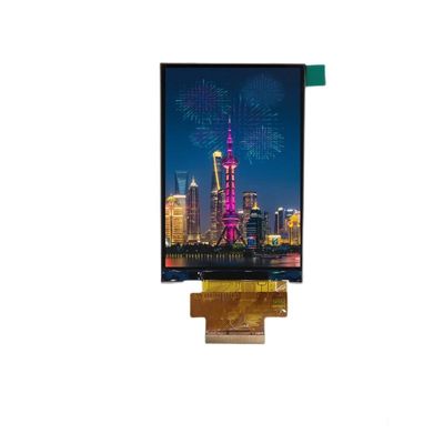 Good price 3.5 Inch IPS Display 320*480 Resolution 50 Pin LCD Display 300Cd/M2 SPI Interface online