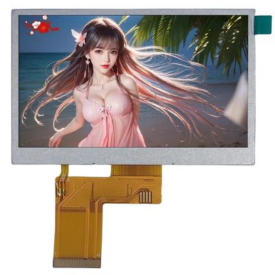 Bom preço. 4.3 polegadas LCD Display 480x272 Resolução MCU LCD Display 300 Brilho on-line