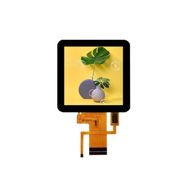 Good price 4 Inch TFT Display 300 Cd/m2 RGB TFT Display 480*480 IPS Viewing Angle online