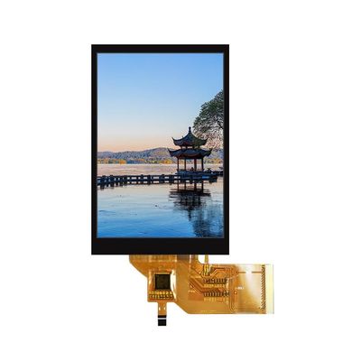 Good price 3.5 Inch Touch Screen 480x320 Display 220 Cd/m2 SPI/RGB Interface online