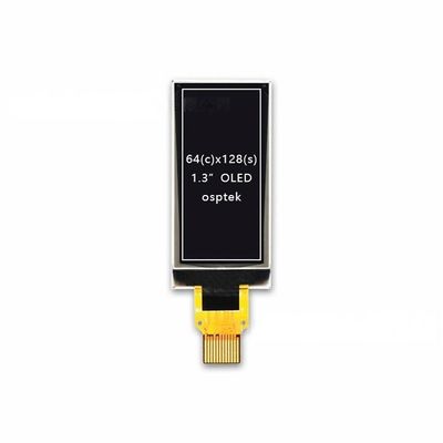 Good price 1.3 Inch OLED Display Module 64x128 OLED 80 Cd/m2 White Light SSD1312 online