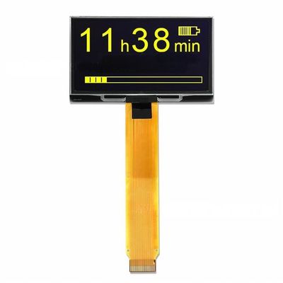 Good price 2.6 inch Yellow Oled Display 128x64 OLED Module 80 Cd/m2 Driver IC SSD1309 online