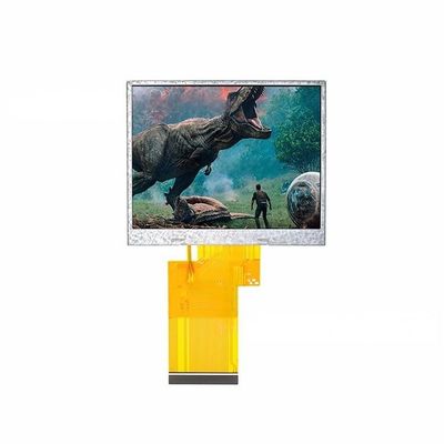 Good price 3.5 Inch LCD Module 320X240 RGB Interface Display 200 400 Cd/M2 Driver IC ST7272A online