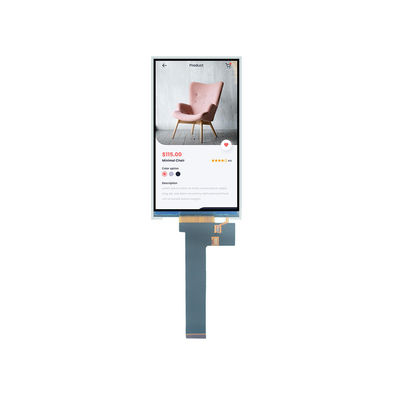Good price 4.95 Inch IPS LCD Display 480*854 LCD Screen Module 520 Brightness online