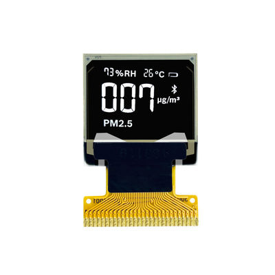 Good price 0.66 OLED Display 120 Cd/M2 64x48 OLED Display 28 Pin SPI Interface online
