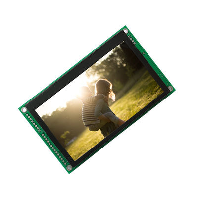 Good price 480X272 Car Dashboard Screen 4.3 Inch Vehicle TV Monitors 500 Cd/m2 online