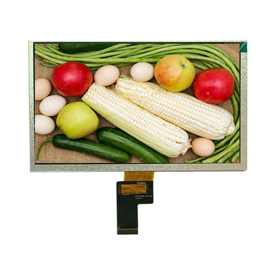 Bom preço. 1024X600 Ecrã de exibição de veículos 9 polegadas Ecrã de exibição de veículos 450 Cd/M2 40IP Interface LVDS on-line