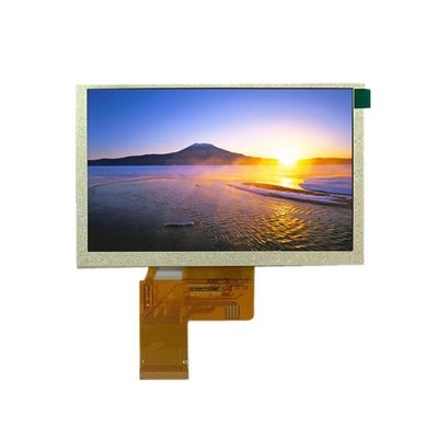 5 Inch Car Play Screen 800X480 Screen 350 Cd/M2 ST7789 Driver IC