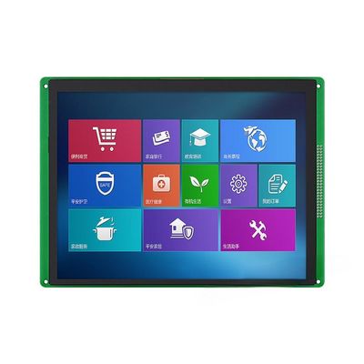 Good price 10.4 Inch LCD Display 350 Cd/M2 Industrial LCD Panel 800X600 RGB Interface online