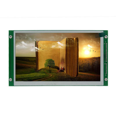 Good price 7 Inch UART LCD Display 800X480 Industrial Display Module Portable WIth SPI Interface online