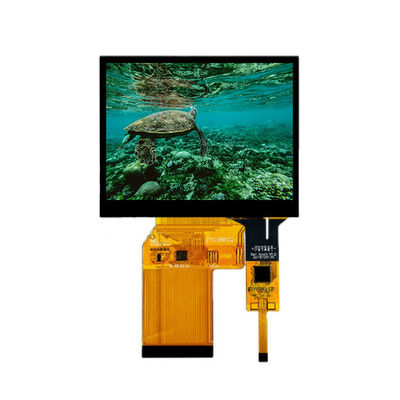 quality 3.5 Inch Capacitive Touch Screen 400 Cd/M2 Touchscreen Display Module 640X480 factory