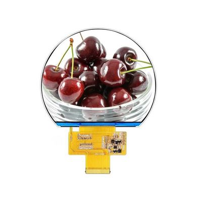 3.54 Inch Round LCD Display Module 800x640 Circular Display Screen 800 Cd/m2