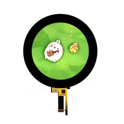 Harga yang bagus 4 Inch Round LCD Display 720x720 Display 31 Pin Dengan Fungsi Sentuh on line