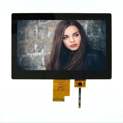 7 Inch Capacitive Touch Screen 300 Cd/m2 Touch Screen Module 1024X600