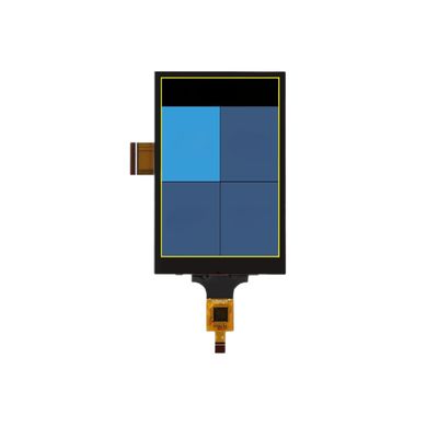 Un bon prix. 3Écran tactile LCD de 0,5 pouce 250 Cd/M2 Écran tactile LCD capacitif 320X480 en ligne