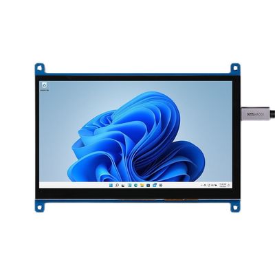 Bom preço. Módulo de Ecrã LCD Touch 7 polegadas Módulo de Ecrã LCD Touch 1024X600 350 brilho on-line