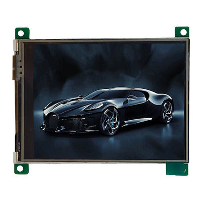 Good price 240X320 Uart Display Module 2.8 Inch Resistive Touch Screen Display 500 Cd/M2 online