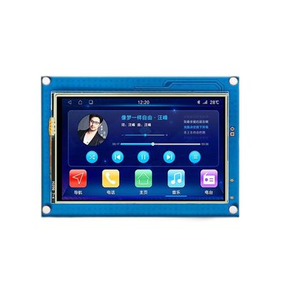 Good price 3.5 Inch Uart Touch Screen 480X320 Resistance Touch Screen 250 Cd/m2 Driver IC ILI9486 online