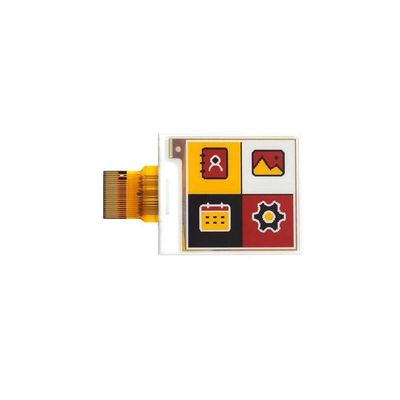 Good price 1.54 Inch E Paper Display Black / White / Red / Yellow Sunlight Readable Displays 152x152 online