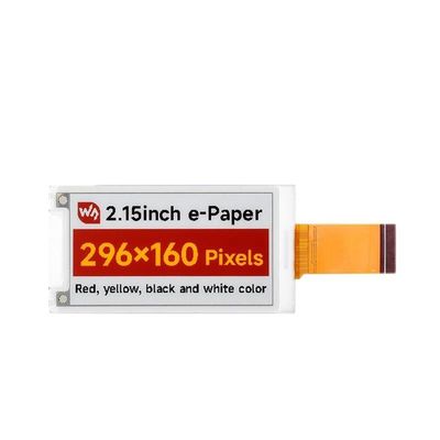 Good price 2.15 Inch Electronic Paper Display 296X160 Epaper Display SPI Interface online