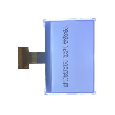 Good price 300 Cd/M2 Monochrome LCD Display 3.3V SPI Based LCD Display 192x96 online