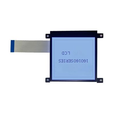 Good price 2 Inch LCD Display 600 Cd/M2 Monochrome LCD Module 160x160 With Serial Port Interface online