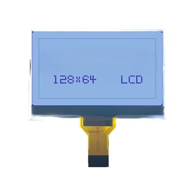 Good price 128 X 64 Graphic LCD Display 250 Cd/M2 Monochrome LCD Screen 3.3V online