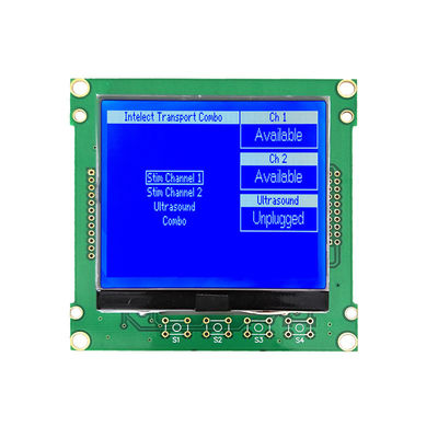 Good price 128x128 LCD Display 500 Cd/m2 LCD COG Module 3.5 Inch Serial/Parallel Interface online
