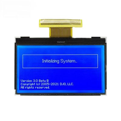 Good price 128x64 COG LCD Module 3.2 LCD Module 350 Cd/M2 32 Pin Parallel Interface online