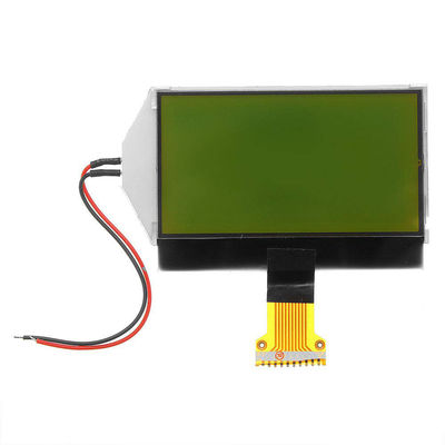 Good price 350 Cd/M2 STN LCD Module 10 Pin LCD Display 2.4 Inch 128X64 Resolution online