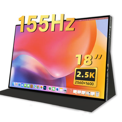 Good price 18 Inch Monitor Hdmi 2560x1600 Resolution Monitor 2.5K+155Hz 1200 Brightness online