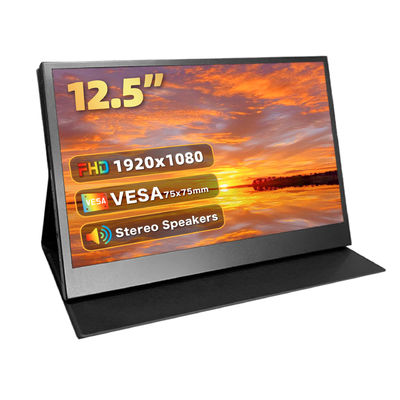 Good price 12.5 Inch Portable LCD Monitor High Resolution Monitor 3840 X 2160 HDMI Interface online