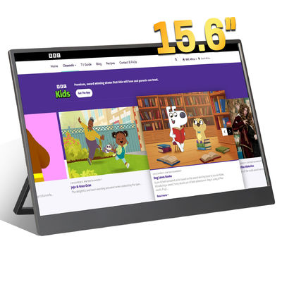 Good price 15.6 Inch LCD Monitor 1920 X 1080 Gaming Monitor 300 Cd/M2 USB/HDMI Interface online