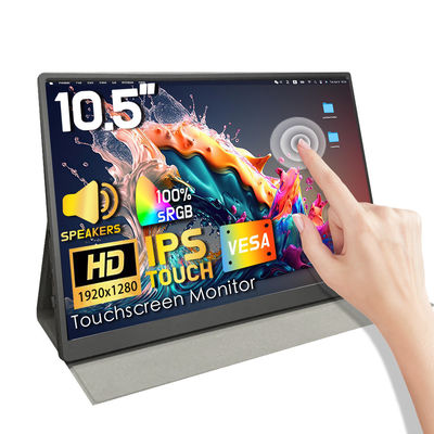 Good price 10.5 Inch Monitor 1920x1280 Resolution Portable Screen For Laptop online
