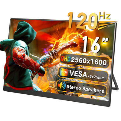 quality 16 Inch 120hz HD Monitor 1920x1080 Portable Screen For Phone factory