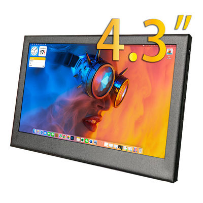 Good price 4.3 Inch LCD Monitor 800*480 Portable Monitor For Cell Phone online